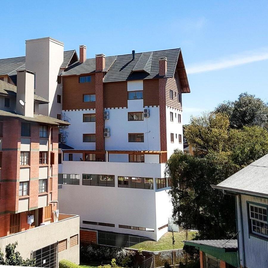 Solar Da Encosta 305 - Espaco E Conforto No Centro Грамаду Экстерьер фото