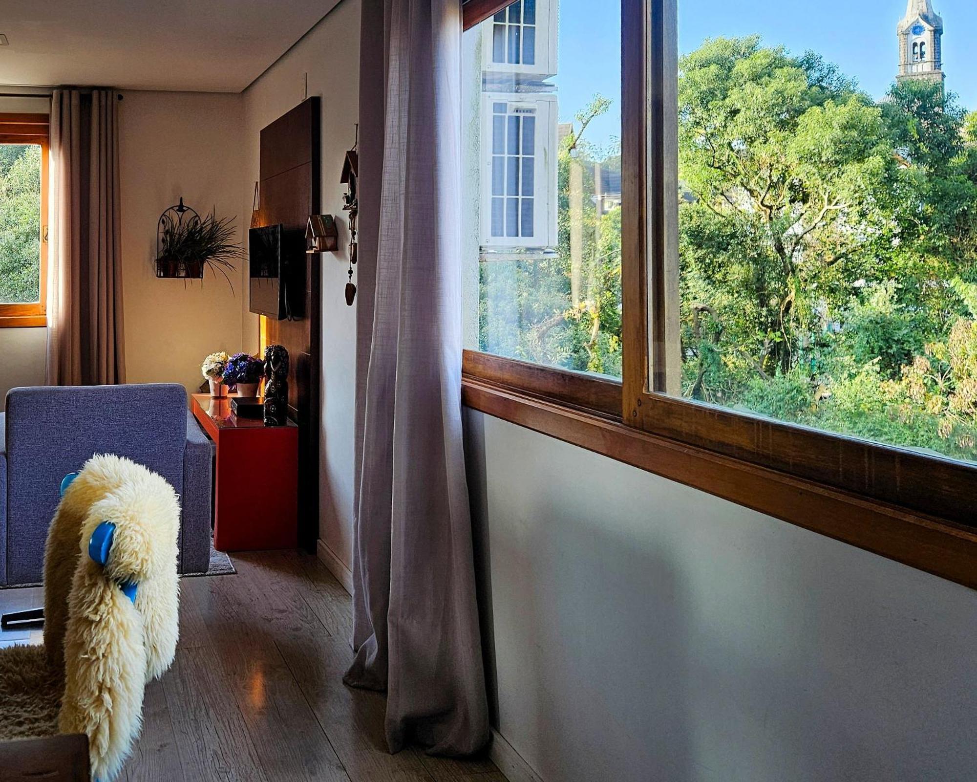 Solar Da Encosta 305 - Espaco E Conforto No Centro Грамаду Экстерьер фото
